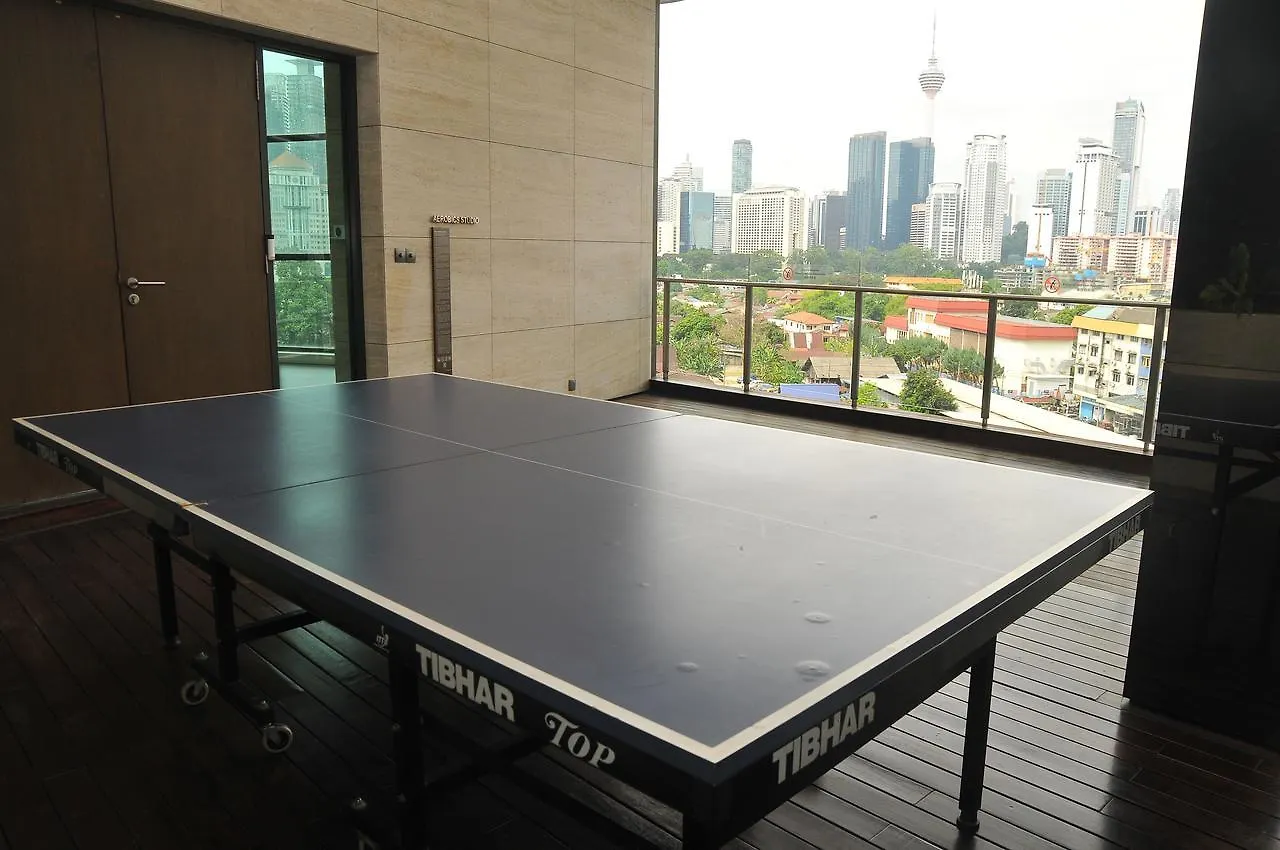 Setia Sky Residences Kuala Lumpur Apartman
